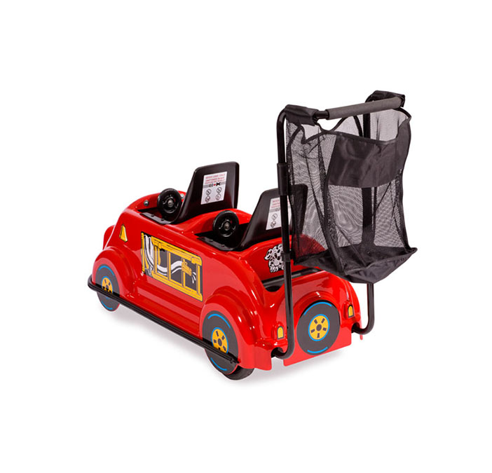 Double Fire Engine Stroller