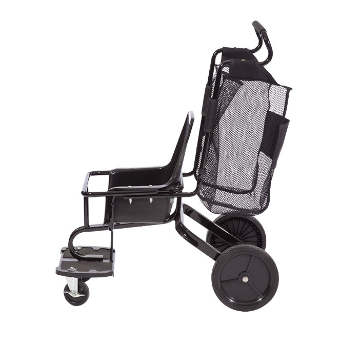 Commercial strollers for malls and theme parks